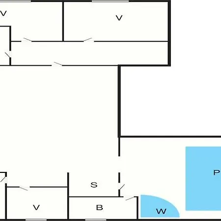 Feriehus 8 Person In Albaek-by Traum *