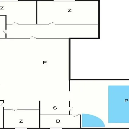 8 Person In Albaek-by Traum * Ålbæk